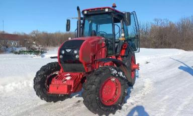 Про трехлетнюю эксплуатацию трактора «Беларус МТЗ 1222.3»