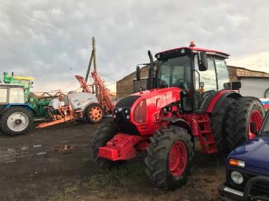 Про трехлетнюю эксплуатацию трактора «Беларус МТЗ 1222.3»