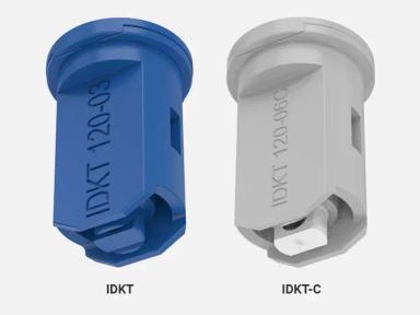 Компактная инжекторная двухфакельная форсунка IDKT Распылитель