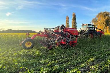 НОВАЯ СЕЯЛКА ОТ VADERSTAD: универсальный боец Proceed...