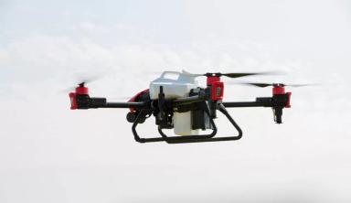 Опыт внесения гербицида КАМАРО,СЭ с помощью дронов XAG