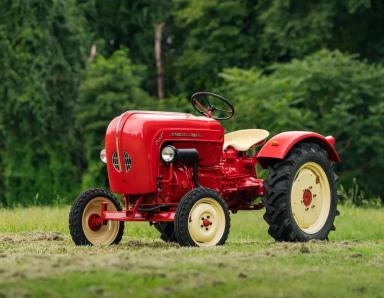 Porsche Diesel Tractor: когда скорость — не главное