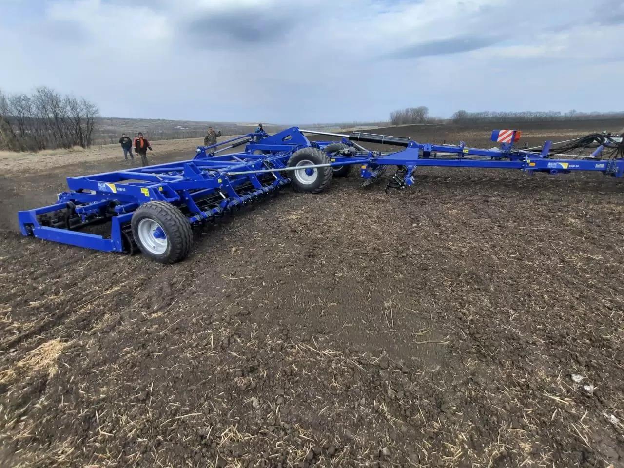 Предпосевной компактор SGW10 от NewHolland: теперь официально в России!