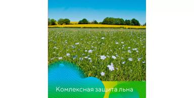 Комплексная защита льна