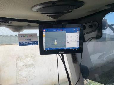 Как работает точный комбайн?