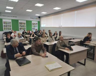 Профессиональное обучение участников студенческих с/х отрядов Санкт-Петербурга