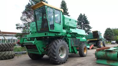 Модернизированный ДОН 1500Б. Будущее для маленьких кфх.