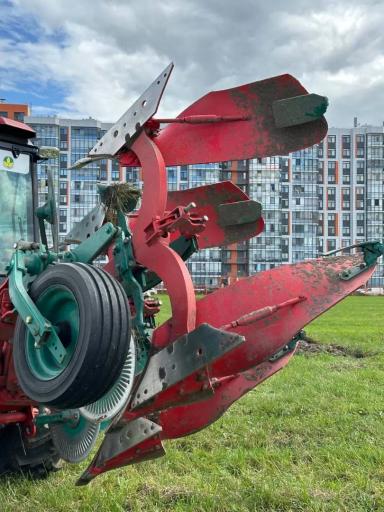 12-й Открытый чемпионат России по пахоте 2025