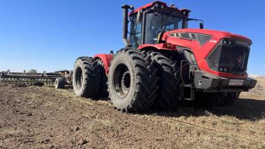 Кировец К 742 М и навигация МАХ