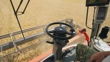 Комбайн Acros 550 и навигация МАХ