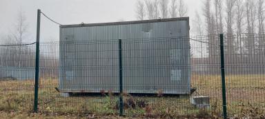 Модульные фермы для выращивания цыплят- бройлеров