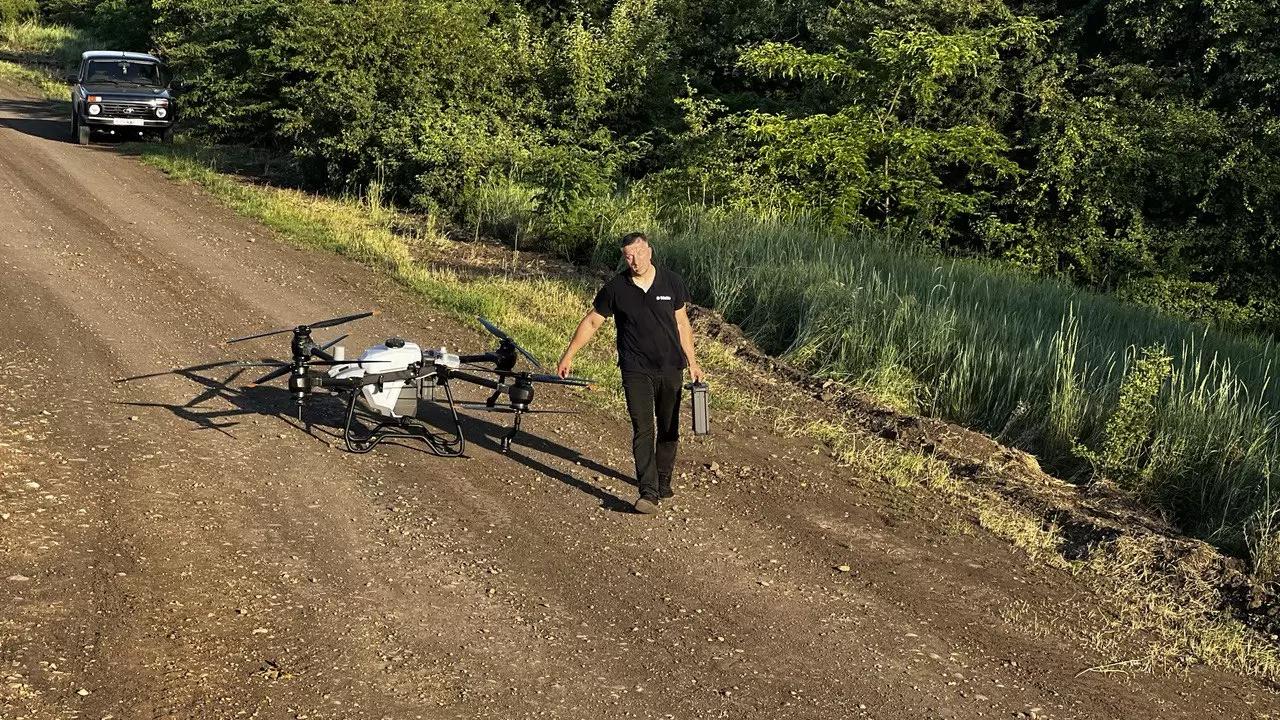 Агродрон DJI – друзья, начинаем готовиться к новому летному сезону Осень –