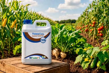 Текногель Амино 10-25-10: фосфорный акцент, аминокислотная поддержка