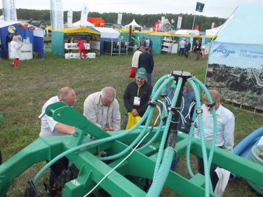 ООО "АГРО" И ООО "ТЕХНОЗИП" НА ВЫСТАВКЕ "ДЕНЬ ПОЛЯ 2021"