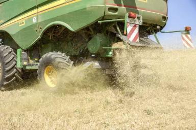 Борьба с сорняками с помощью комбайна: еще один способ снизить расход СЗР