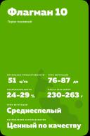 Флагман 10 сорт гороха посевного