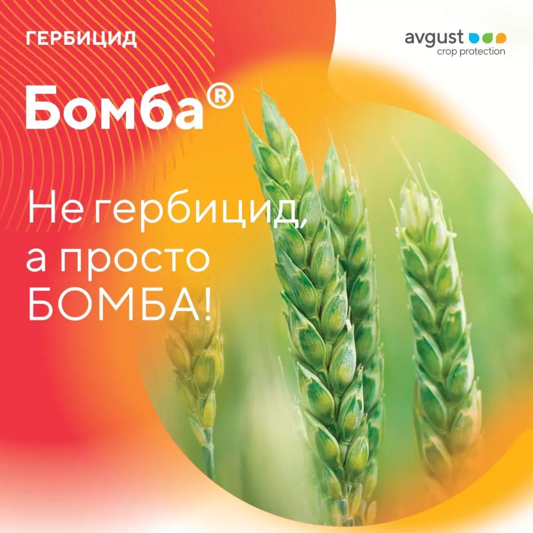 Не гербицид, а просто бомба!