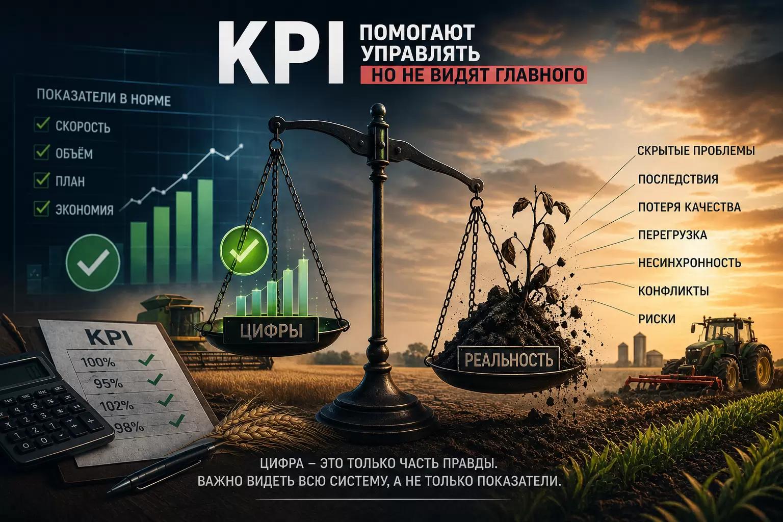 Почему KPI могут разрушать процессы?
