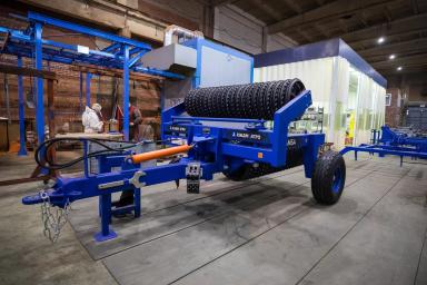 Производство и эксплуатация сельхозтехники на Кубани