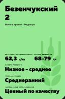 Безенчукский 2 сорт ячменя ярового