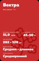 Вектра рапс озимый