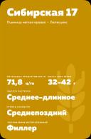 Сибирская 17
