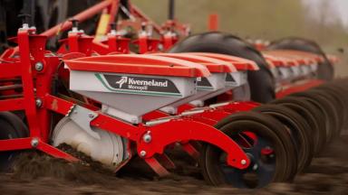 Сеялки  Kverneland  Monopill - скоро в поле мы увидим самый точный сев