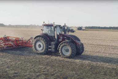 Новые тракторы Valtra серии Q: мощь, интеллект и снижение затрат