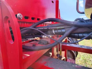 Трактор РСМ 2400 и Autopilot Trimble