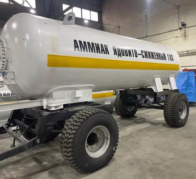 Прицеп химическая цистерна АМZ ЦП-8, 2024