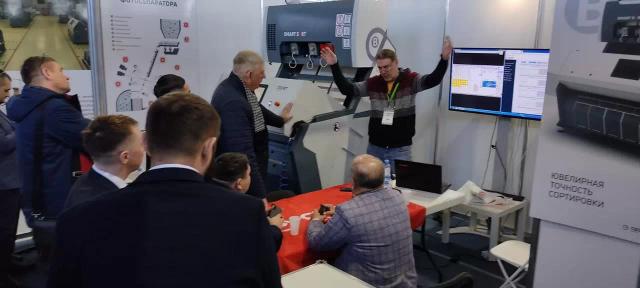 Выросший интерес к фотосепараторам «СиСорт» по итогам выставки «АгроКомплекс»