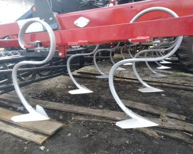 Предпосевной культиватор: как выбрать стрельчатую лапу?
