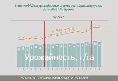 Анализ гибридов кукурузы различных производителей на площадке АртПолигон