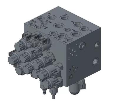 47970492 - КОЛЛЕКТОР, ГИДРАВЛИЧЕСКИЙ (CNH)