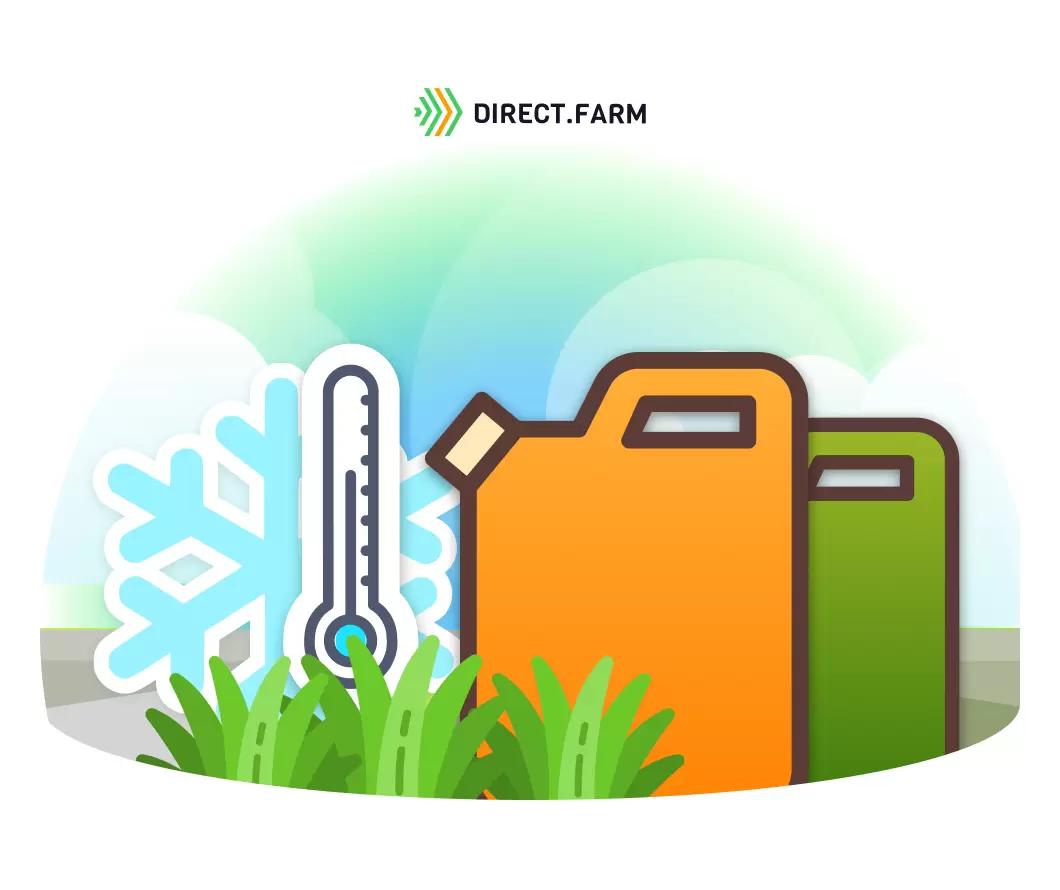 Можно ли применять гербициды при низких температурах?