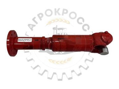 86029957 Вал карданный от ДВС до КПП (Buhler/Бюлер 2375) РСМ,