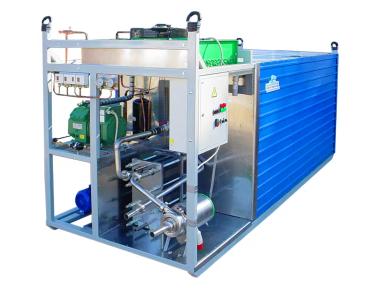 Установка мгновенного охлаждения молока ГЛВПЛМ-3000