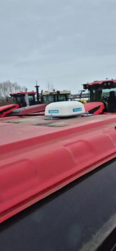 Автопилот ИТЭЛМА и трактор МТЗ