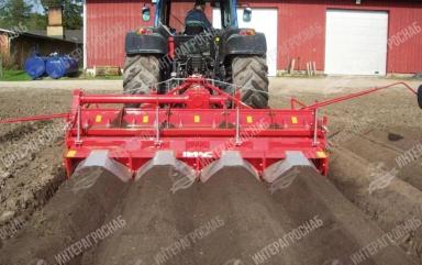 Гребнеобразователь IMAC RR 4F, фрезерный 4-рядный