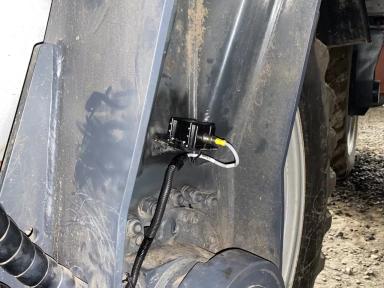 Самоходный опрыскиватель Kverneland iXdrive и точное внесение