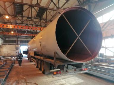 Производство водонапорных башен.