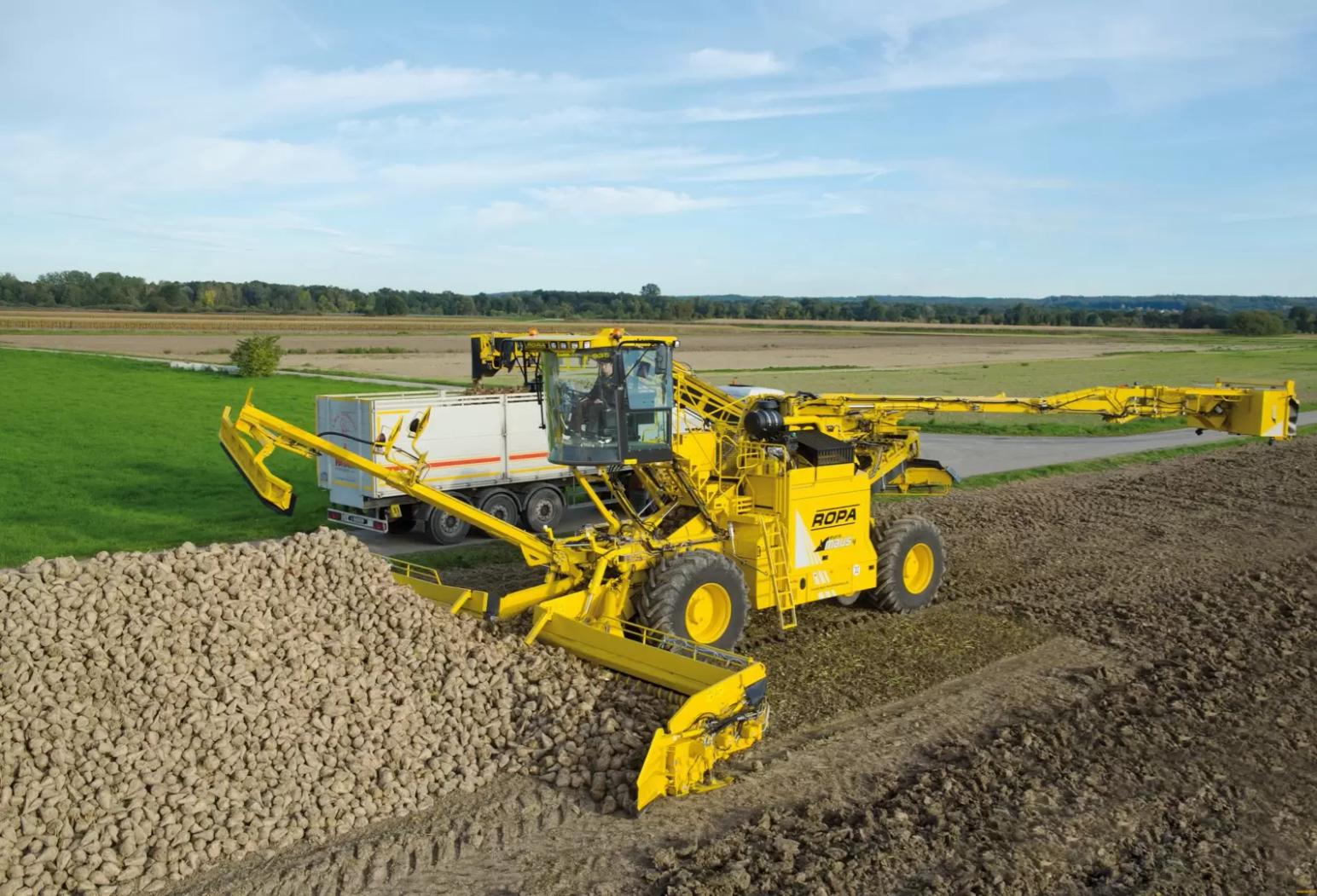 Каковы особенности применения погрузчиков-очистителей сахарной свеклы?