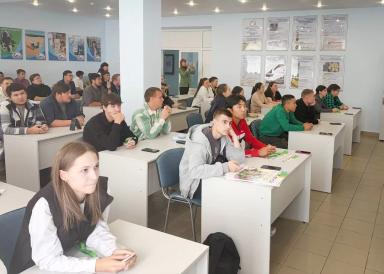 Открытие учебной аудитории в Иркутском ГАУ