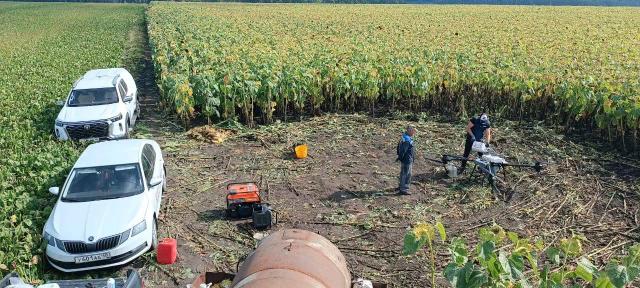 Агродроны DJI - рабочие будни