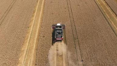 Комбайн Acros 550 и навигация МАХ