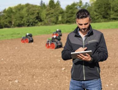 Агробот Fendt Xaver: посевные испытания пройдены!