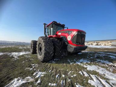 2 трактора Кировец и навигация МАХ – сигнал стабильный, работа точная