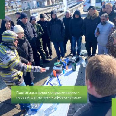 Эксперт Spraytec из Бразилии рассказал о технологии опрыскивания для аграриев РФ