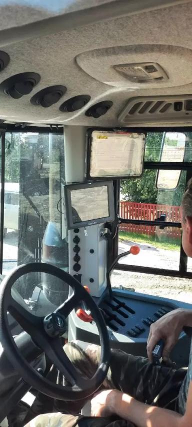 ИТЭЛМА. Гидравлический автопилот на трактор РСМ
