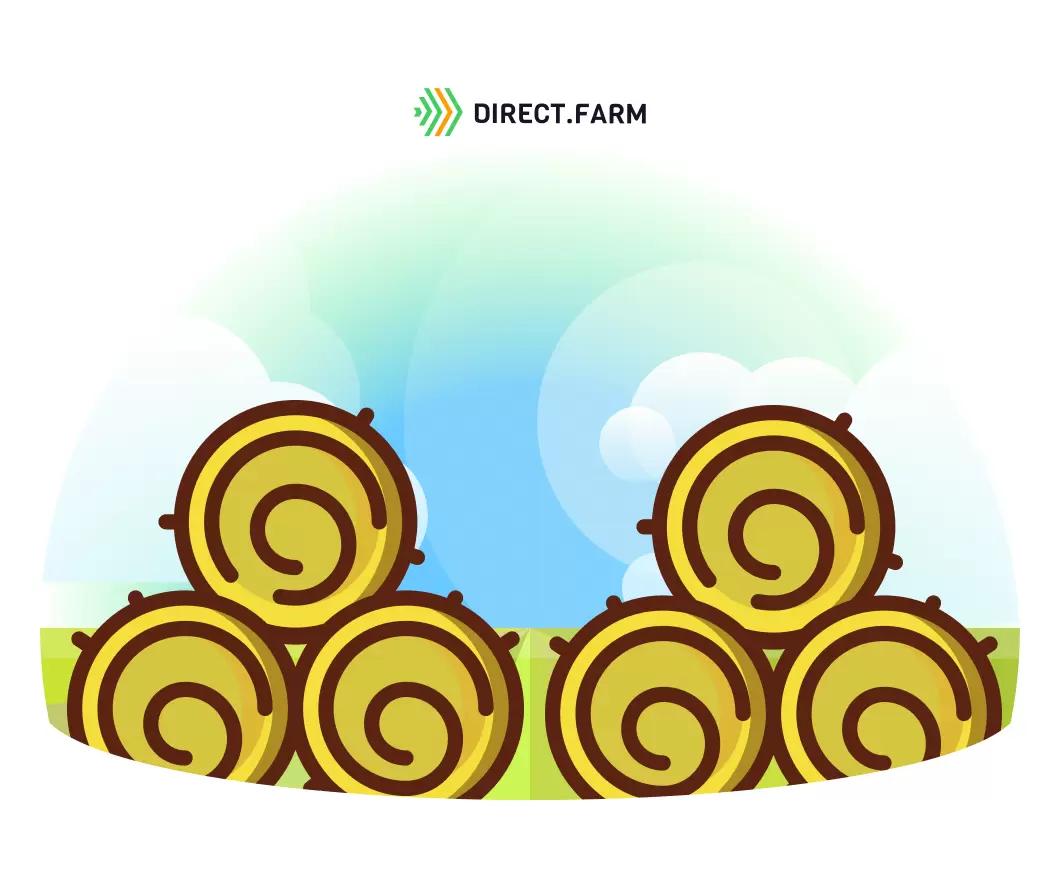 Боронование сенокосов